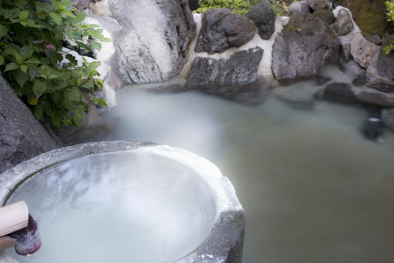 Kurokawa Onsen Ryokan Ichinoi Minamioguni Exteriér fotografie